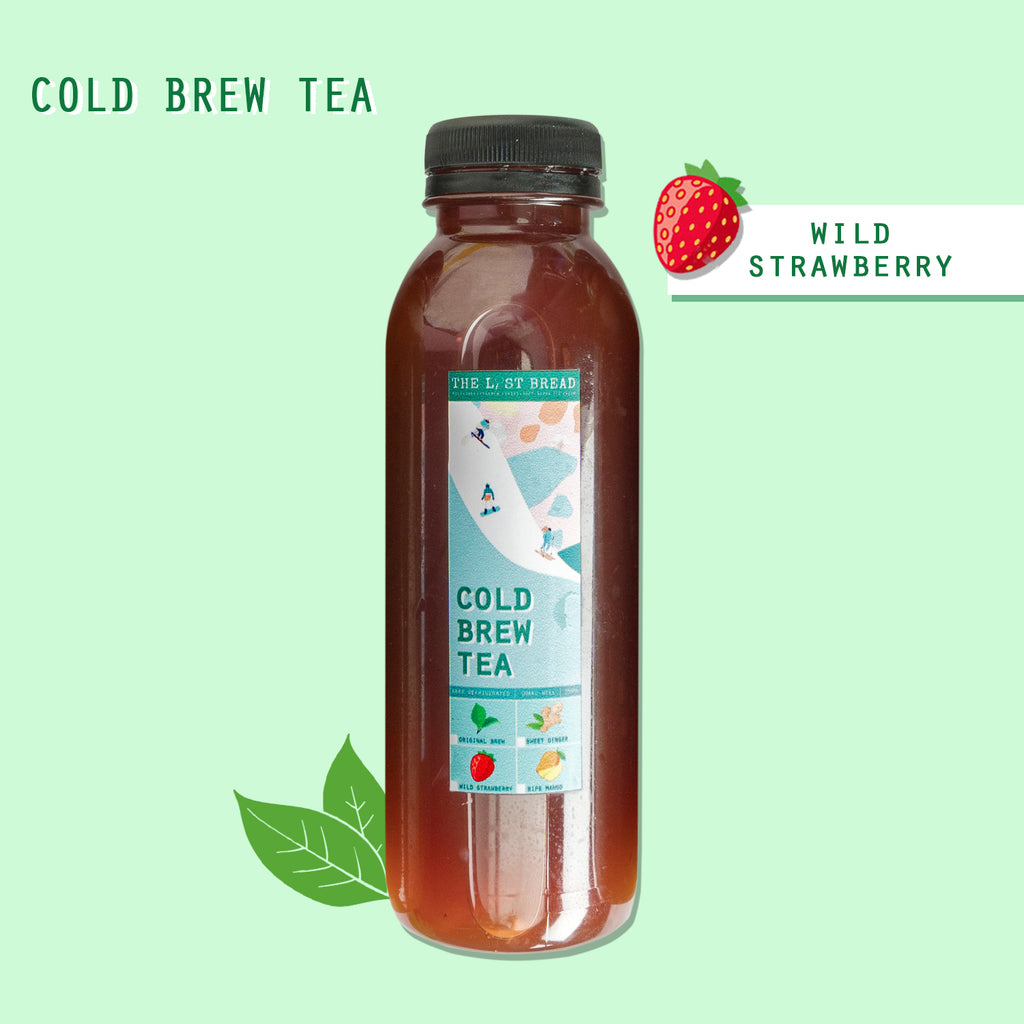 Wild Strawberry Cold Brew Tea - The Lost Bread Online