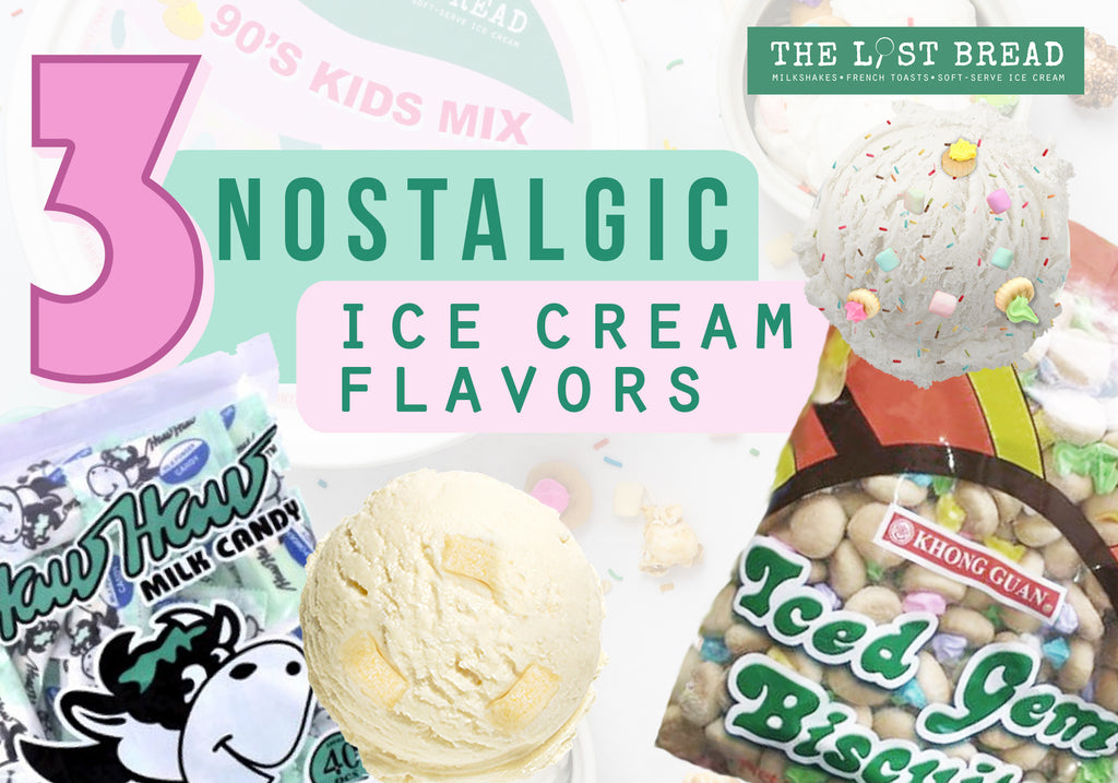 Best Nostalgic Ice Cream Flavors You MUST TRY!