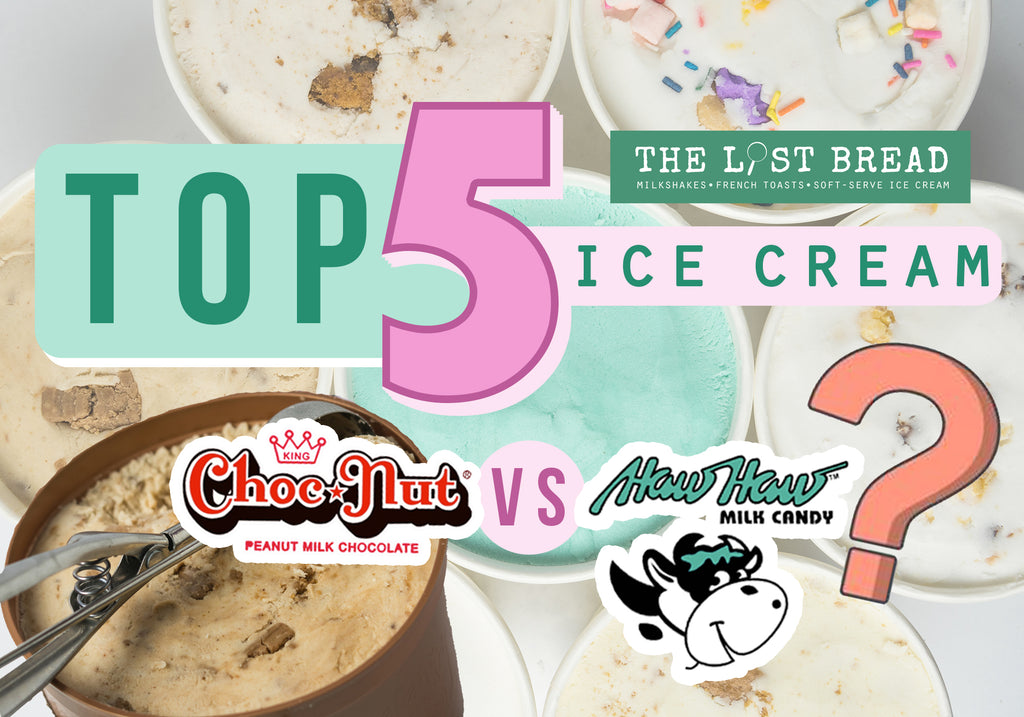 TOP 5 The Lost Bread Ice Cream You Should Try