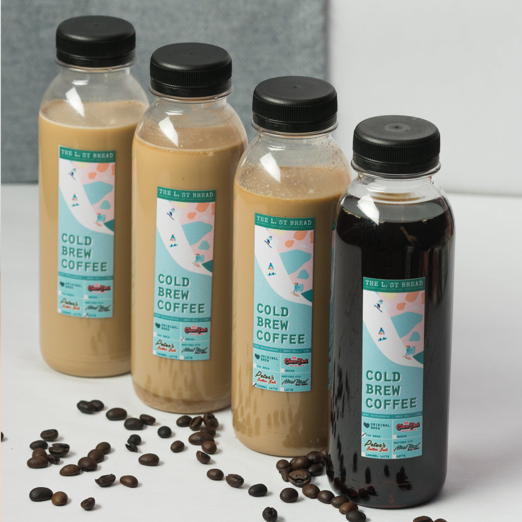 HawHaw Milk Cold Brew Latte - The Lost Bread Online