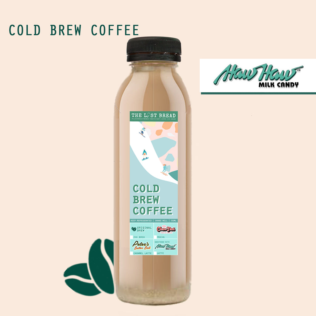 HawHaw Milk Cold Brew Latte - The Lost Bread Online