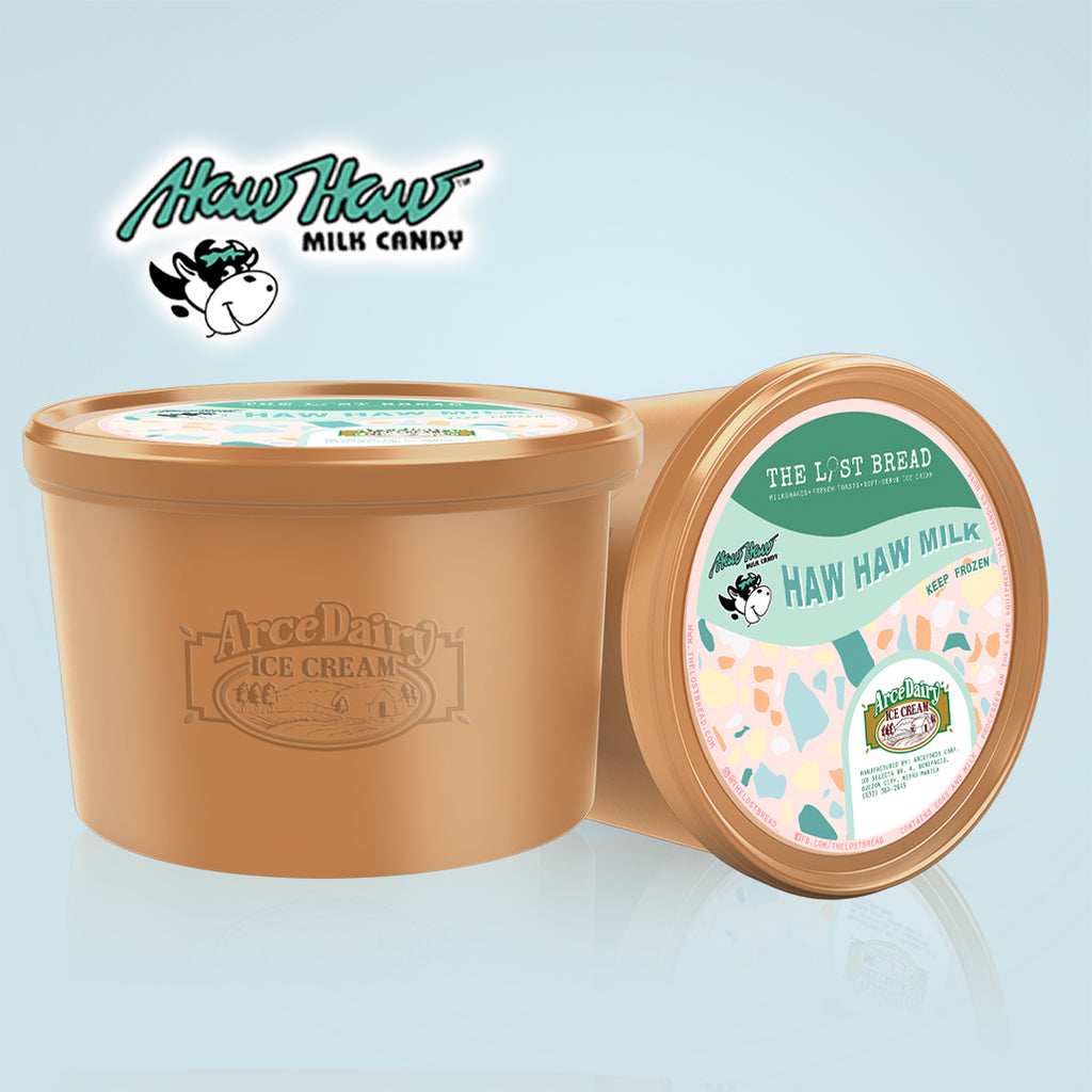 HawHaw Milk Ice Cream (1.5L)