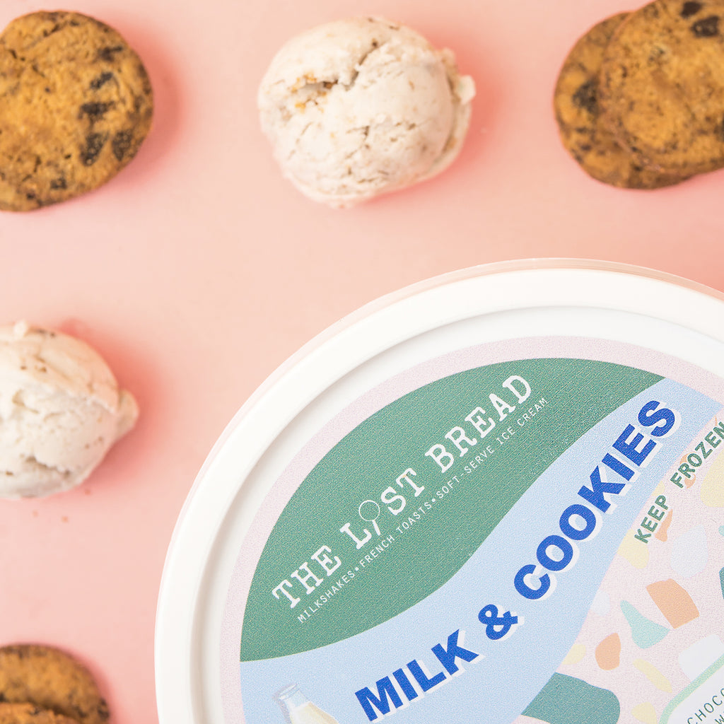 Milk & Cookies (1L Tub)