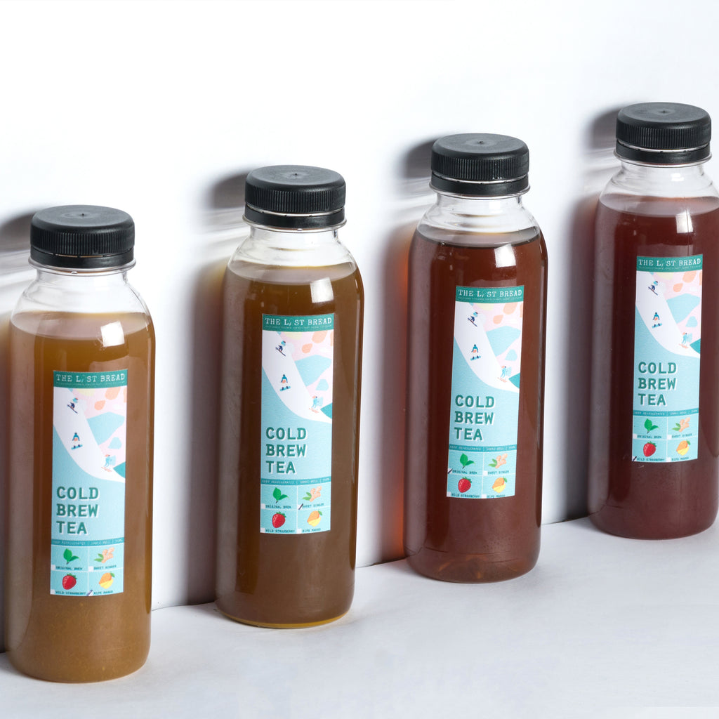 Sweet Ginger Cold Brew Tea - The Lost Bread Online