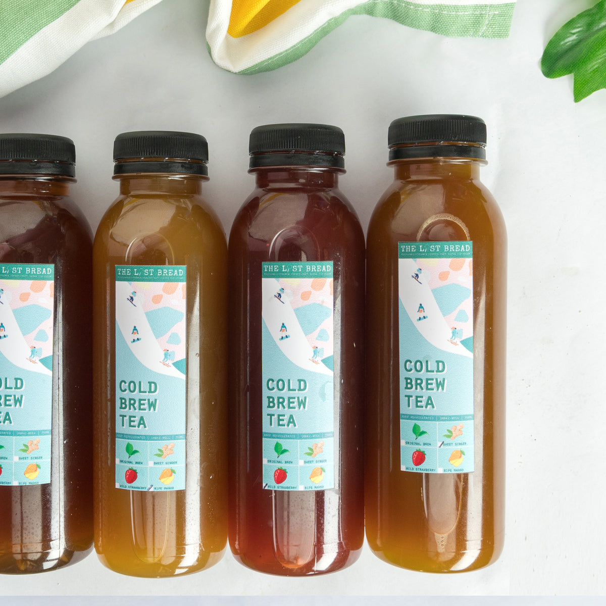 Wild Strawberry Cold Brew Tea | The Lost Bread Online