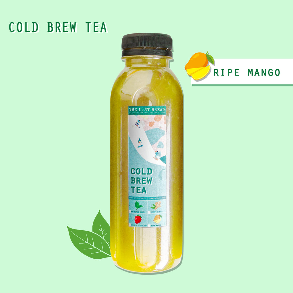 Ripe Mango Cold Brew Tea - The Lost Bread Online