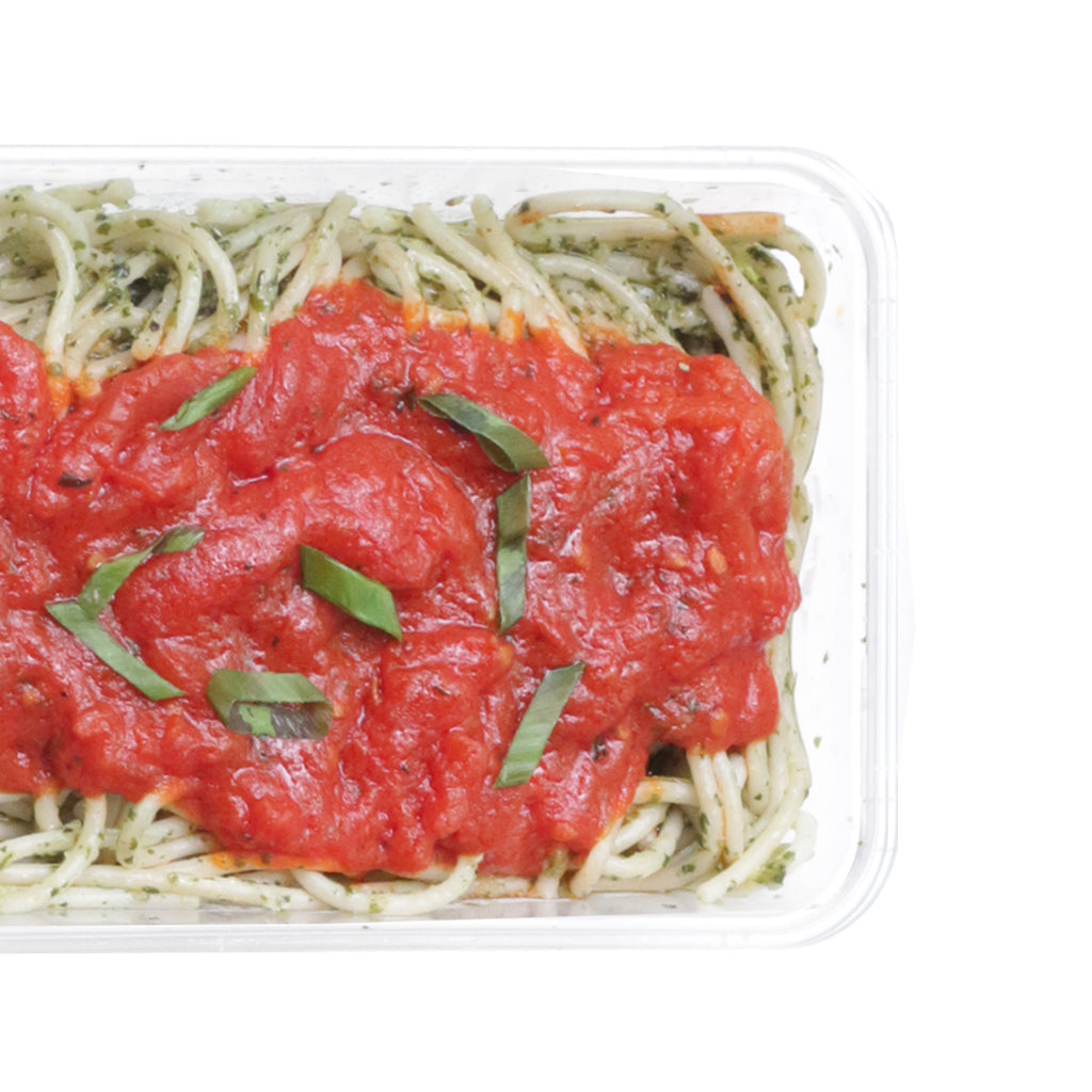 Vegan Tomato Pasta - The Lost Bread Online